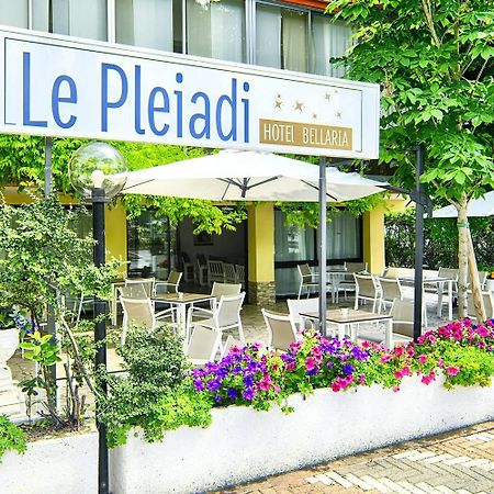 Hotel Le Pleiadi Bellaria-Igea Marina Buitenkant foto