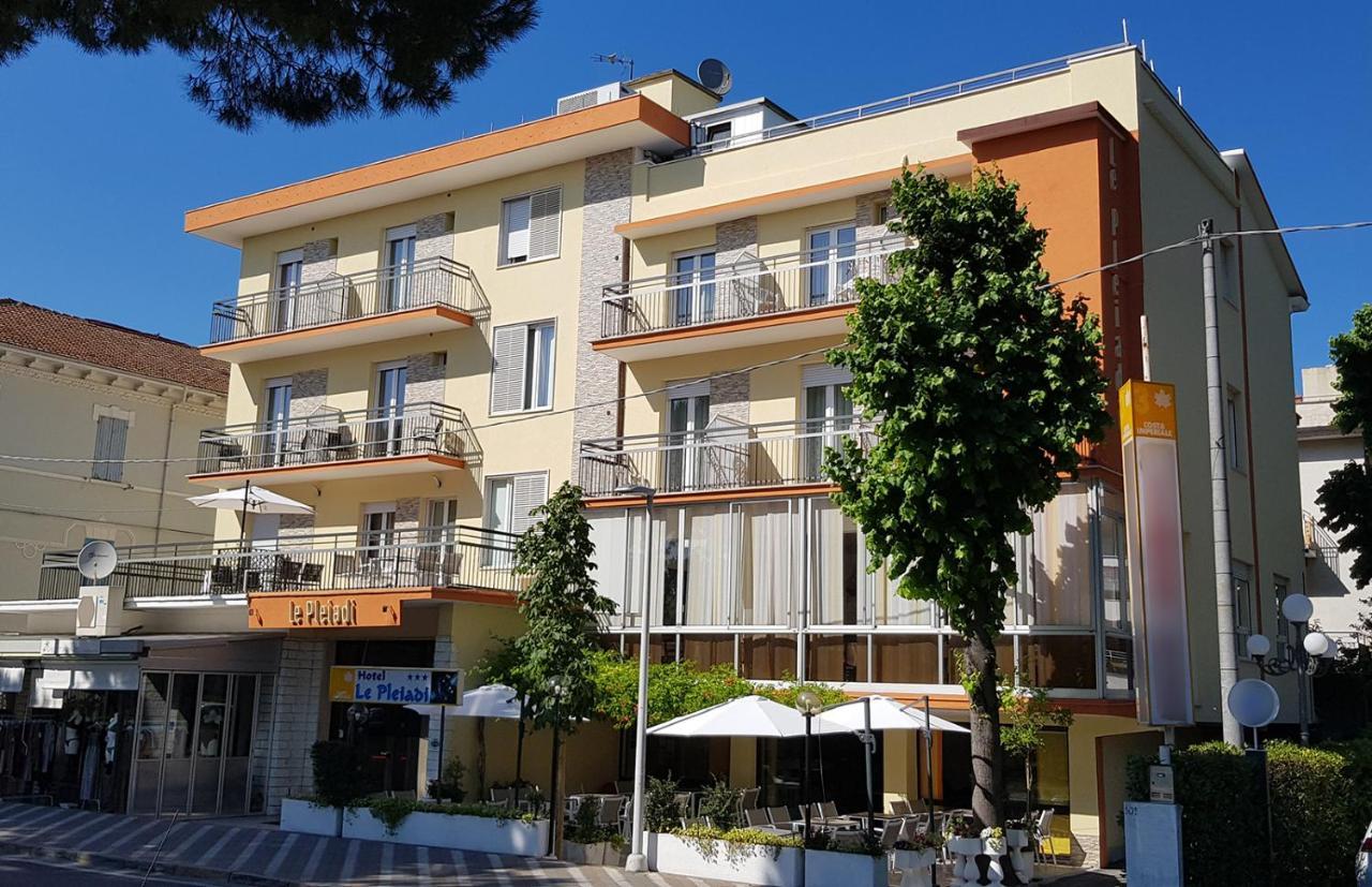 Hotel Le Pleiadi Bellaria-Igea Marina Buitenkant foto