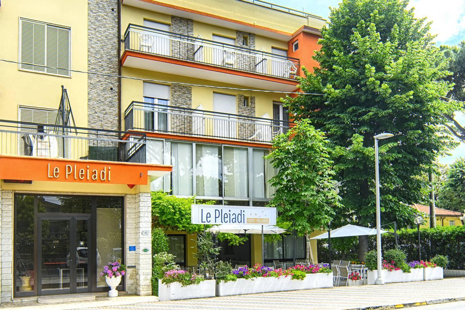 Hotel Le Pleiadi Bellaria-Igea Marina Buitenkant foto