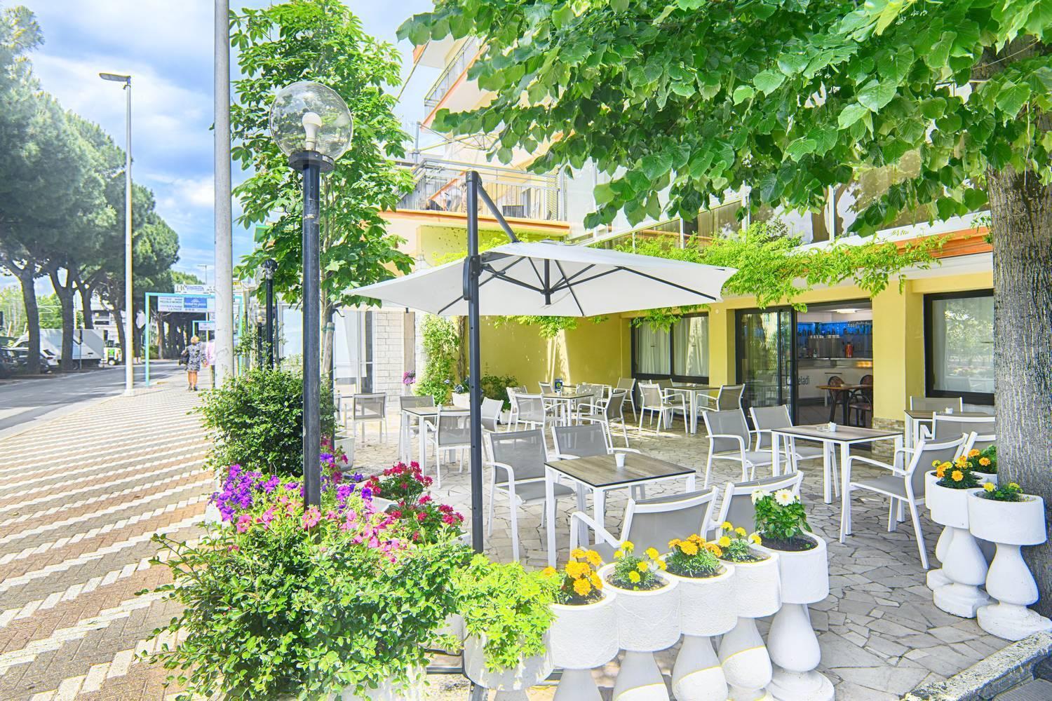 Hotel Le Pleiadi Bellaria-Igea Marina Buitenkant foto