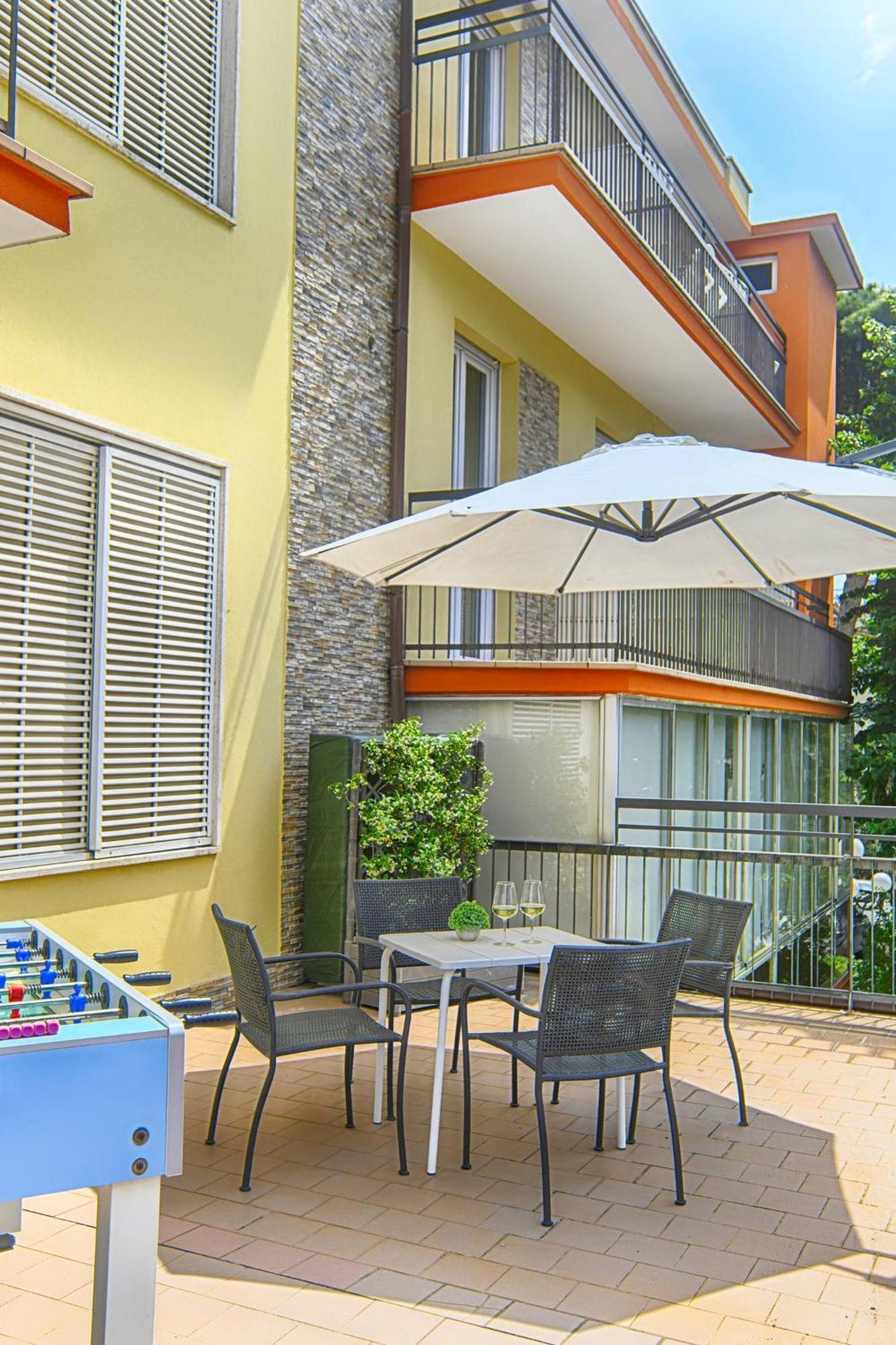 Hotel Le Pleiadi Bellaria-Igea Marina Buitenkant foto
